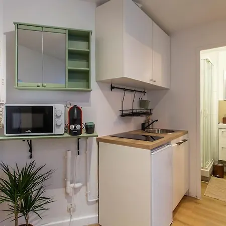 Apartment Cosy & Proche Gare Et Centre